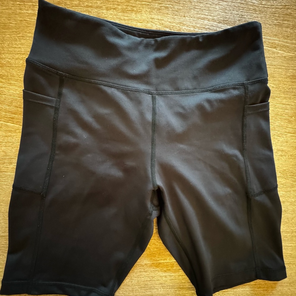 ZYIA Black Pocket Hustle Shorts
